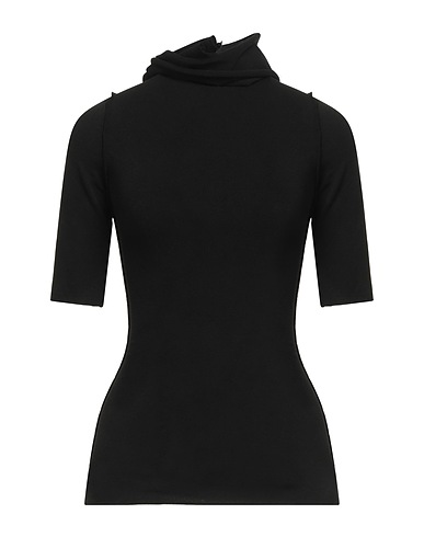 QUIRA T-shirt Black 83% Polyamide, 17% Elastane