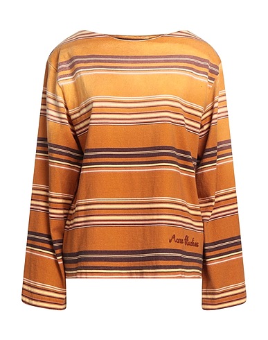 ACNE STUDIOS T-shirt Cammello 100% Cotone