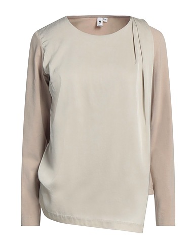 EUROPEAN CULTURE T-shirt Tortora 82% Cotone, 13% Seta, 5% Elastan