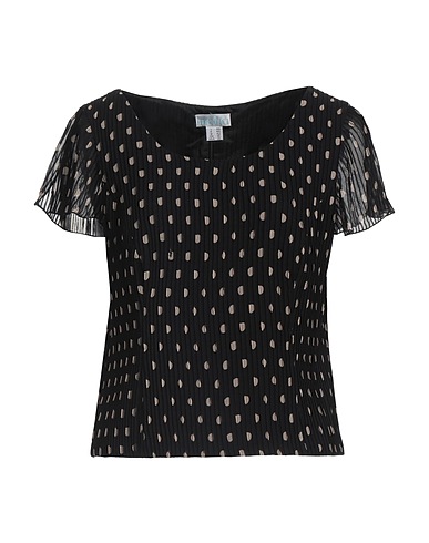 MEDICI Top Nero 100% Poliestere