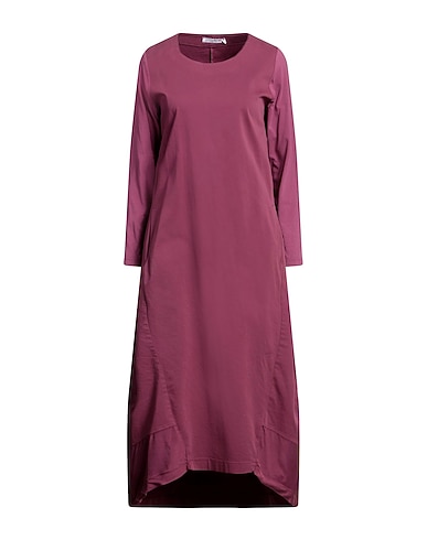 EUROPEAN CULTURE Платье миди 61% Хлопок, 25% Купро, 12% Район, 2% Резина