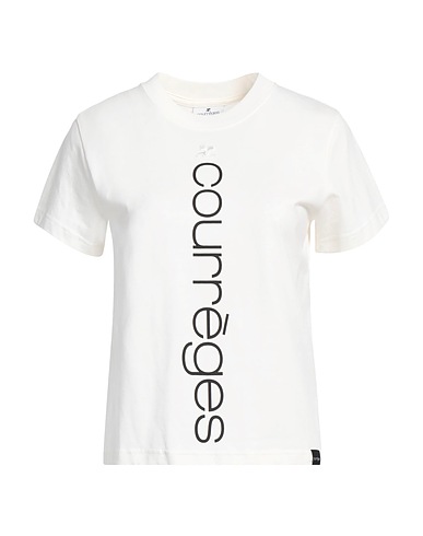 COURRÈGES T-shirt White 100% Cotton