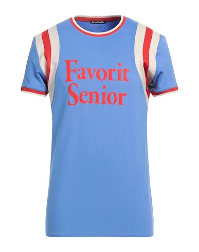 ACNE STUDIOS T-shirt 67% Viscose, 27% Nylon, 6% Elastane