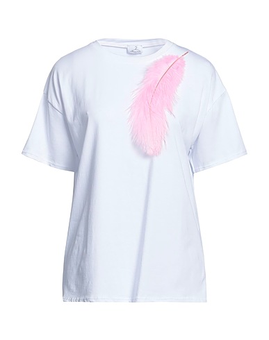 BERNA T-shirt White 95% Cotton, 5% Elastane
