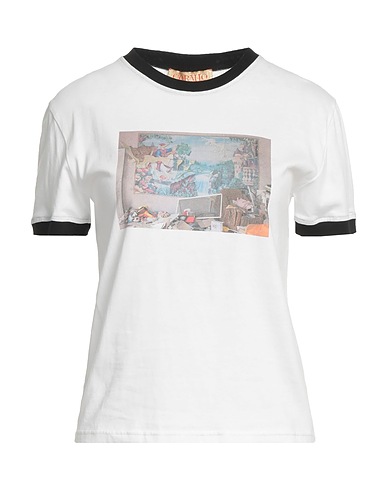 CORMIO T-shirt White 100% Cotton