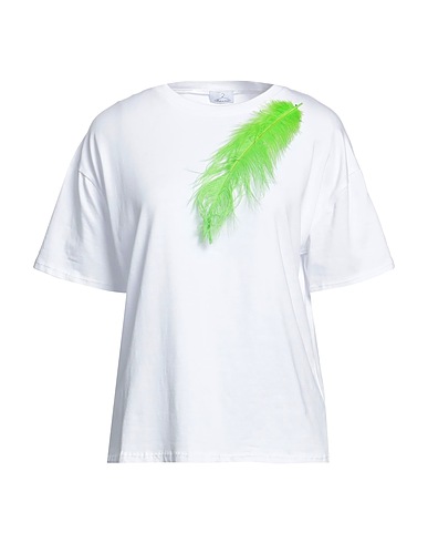BERNA T-shirt White 95% Cotton, 5% Elastane