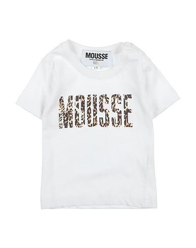 MOUSSE DANS LA BOUCHE T-shirt Bianco 100% Cotone