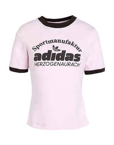 ADIDAS ORIGINALS T-shirt RETRO GRX TEE
 Pink 93% Cotton, 7% Elastane