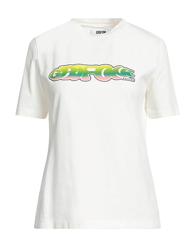 GRIFONI T-shirt White 100% Cotton