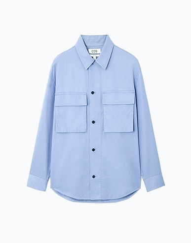 COS Shirts 64% Tencel™ Lyocell, 36% Cotton