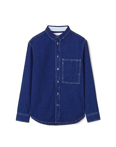 COS Denim shirt Blue 100% Organic cotton