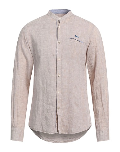 HARMONT & BLAINE Linen shirt Beige 100% Linen