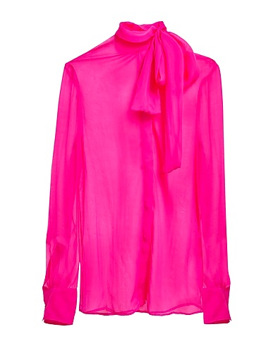 VALENTINO GARAVANI Silk shirts & blouses Fuchsia 100% Silk