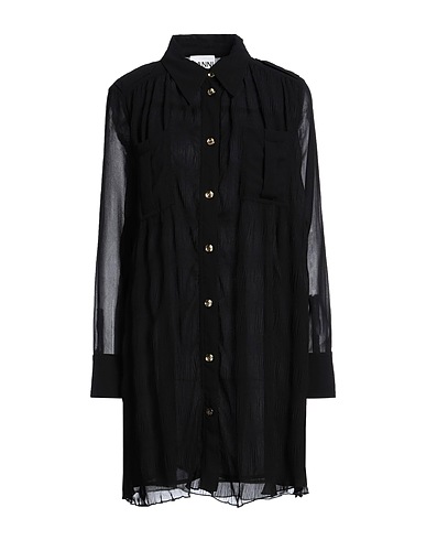 GANNI Короткое платье 100% Переработанный полиэстер