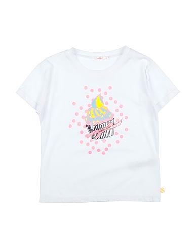 BILLIEBLUSH T-shirt White 100% Organic cotton