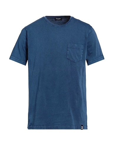 DRUMOHR T-shirt Blu navy 100% Cotone