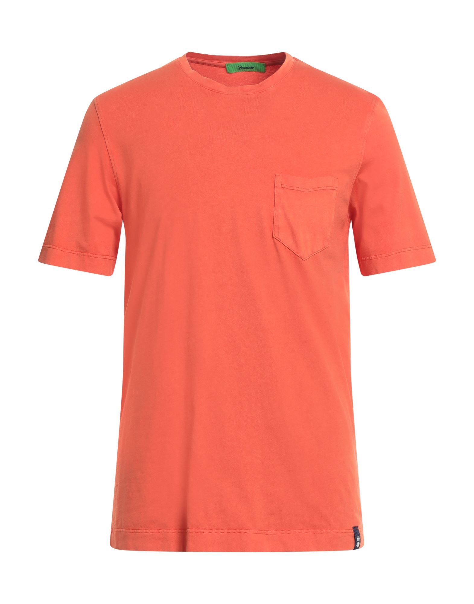 HERON PRESTON | Orange Men's T-shirt | YOOX
