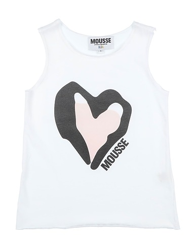 MOUSSE DANS LA BOUCHE T-shirt White 100% Cotton