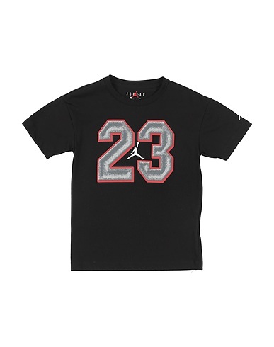 JORDAN T-shirt 2 FLIGHT SS TEE
 Nero 60% Cotone, 40% Poliestere
