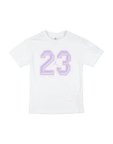 JORDAN T-shirt 2 FLIGHT SS TEE
 Bianco 60% Cotone, 40% Poliestere