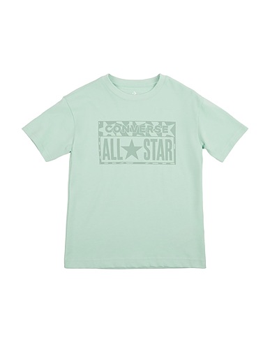 CONVERSE T-shirt CNVB LIFESTYLE LOOSE FIT SS GF
 Sage green 60% Cotton, 40% Polyester
