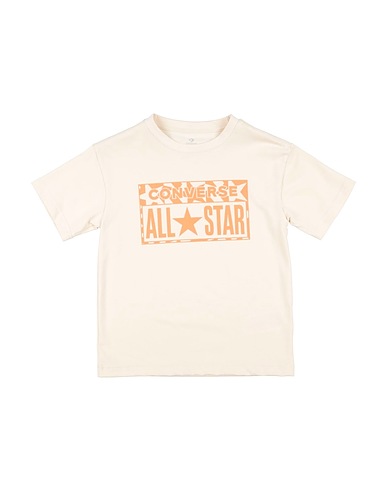 CONVERSE T-shirt CNVB LIFESTYLE LOOSE FIT SS GF
 Beige 60% Coton, 40% Polyester