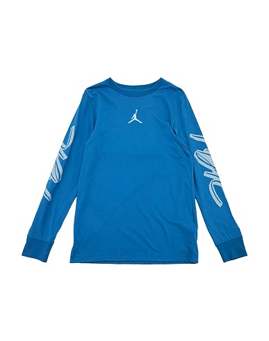 JORDAN T-shirt FLIGHT JM  L/S TEE
 Blue 60% Cotton, 40% Polyester
