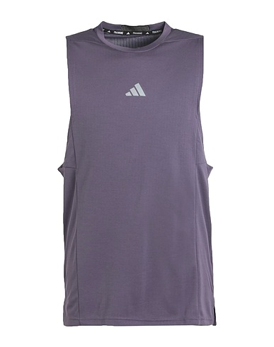 ADIDAS Basic T-Shirt D4T HR TK
 Dark purple 100% Recycled polyester