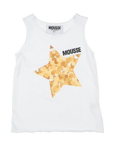MOUSSE DANS LA BOUCHE T-shirt White 100% Cotton