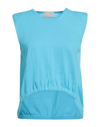 DRUMOHR Jumper Sky blue 100% Cotton