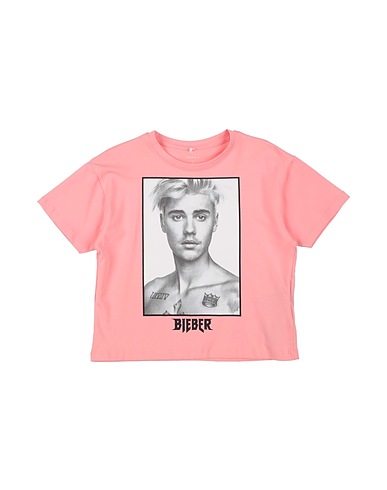 NAME IT® T-Shirt Rosa 95% Organische Baumwolle, 5% Elastan