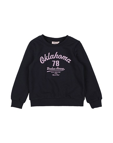 KIDS ONLY Sweatshirt Midnight blue 60% Cotton, 40% Polyester