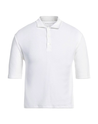 MAJESTIC FILATURES Polo shirt 50% Cotton, 50% Modal