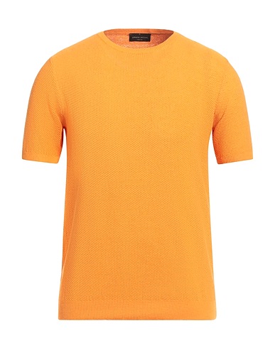 ROBERTO COLLINA Jumper Mandarin 80% Organic cotton, 20% Linen