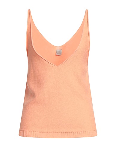 ELEVENTY Top Salmon pink 90% Viscose, 10% Polyester