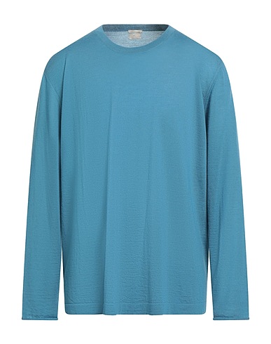 MASSIMO ALBA Kaschmirpullover  Hellblau 100% Kaschmir