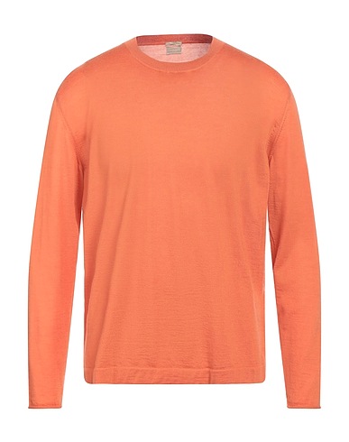 MASSIMO ALBA Cashmere blend Orange 100% Cashmere