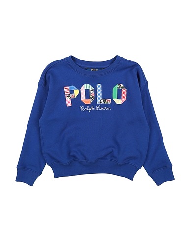 POLO RALPH LAUREN Sweatshirt Mixed-Logo Terry Sweatshirt
 Blue 84% Cotton, 16% Polyester