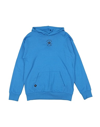 CONVERSE Sweat-shirt CNVN SUSTAINABLE CORE FT PO
 Bleu d'azur 60% Coton biologique, 40% Polyester