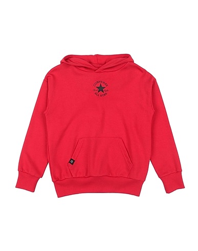 CONVERSE Felpa CNVN SUSTAINABLE CORE FT PO
 Rosso 60% Cotone organico, 40% Poliestere