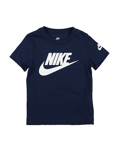 NIKE T-shirt NKB FUTURA EVERGREEN
 Blu navy 60% Cotone, 40% Poliestere