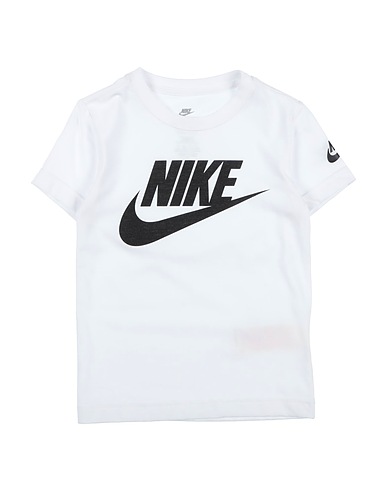 NIKE T-shirt NKB FUTURA EVERGREEN
 Bianco 60% Cotone, 40% Poliestere