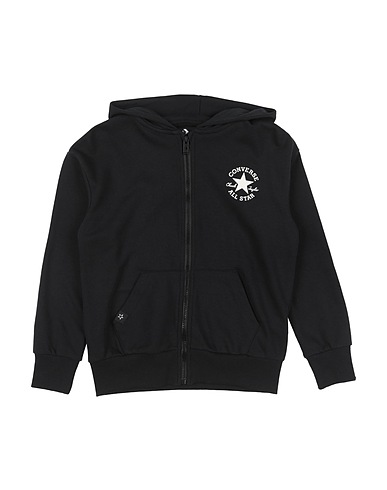CONVERSE Sweatshirt CNVB SUSTAINABLE CORE FT FZ HO
 Schwarz 60% Organische Baumwolle, 40% Polyester