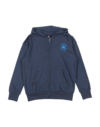 CONVERSE Sweatshirt CNVB SUSTAINABLE CORE FT FZ HO
 Marineblau 60% Organische Baumwolle, 40% Polyester