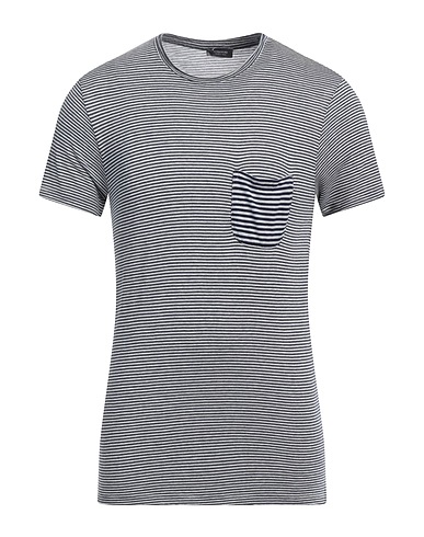 ROSSOPURO T-shirt Midnight blue 100% Viscose