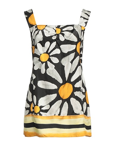 MARNI Top Black 100% Viscose, Silk