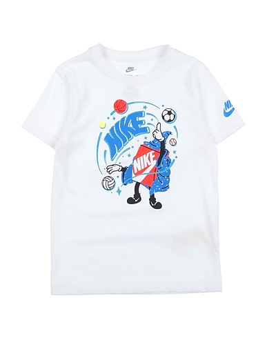 NIKE T-shirt MAGIC BOXY SS TEE
 White 60% Cotton, 40% Polyester