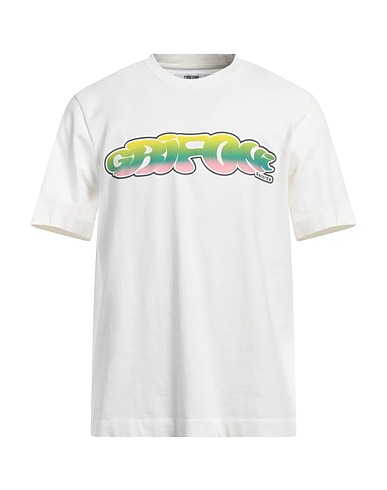 GRIFONI T-shirt White 100% Cotton