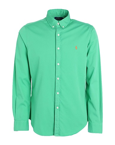 POLO RALPH LAUREN Shirts SLIM FIT GARMENT-DYED TWILL SHIRT
100% Cotton
