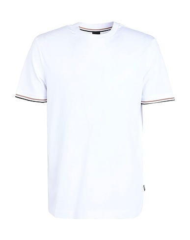BOSS T-shirt White 100% Cotton